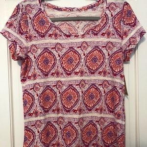 NWT Lucky Brand Tee